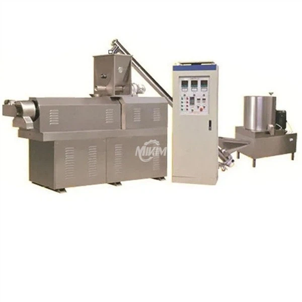 chips extruder machine