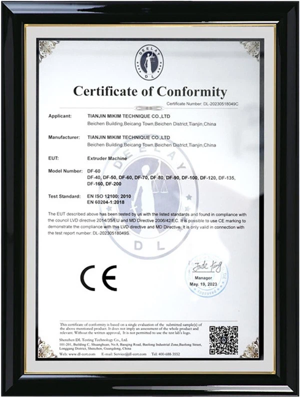 Qualifications and Honors Qualifications and Honors