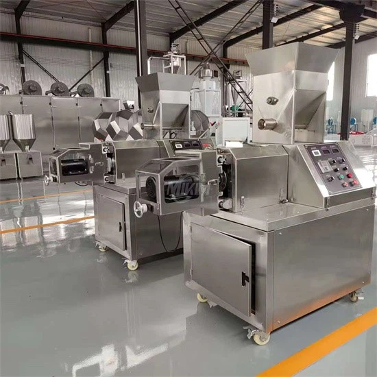 Puffed corn production line Puffed corn production line