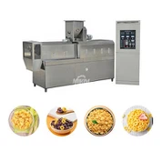 Πλήρως αυτόματη μηχανή φουσκώματος σνακ σόγιας